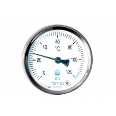 Термометр биметаллический, 0-120