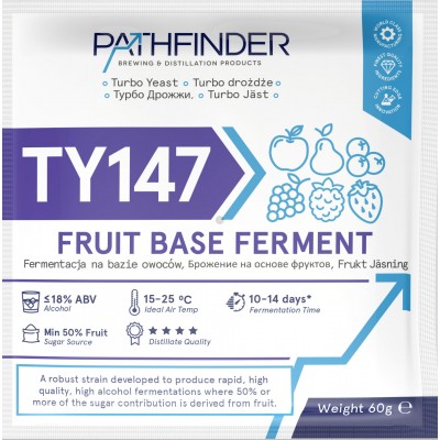 Спиртовые дрожжи Pathfinder «Fruit Base Ferment», 120 г