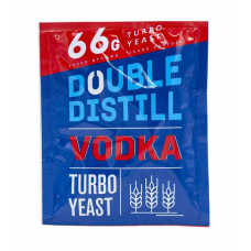Спиртовые турбо дрожжи Double Distill Vodka