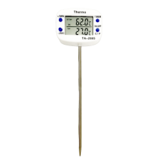 Автоматический термометр с оповещением ТА-288S, 14 см