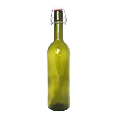 Бутылка винная 0,75 с бугельной крышкой