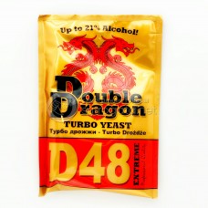 Турбо дрожжи DoubleDragon D48