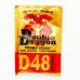 Спиртовые турбо дрожжи Double Dragon D48