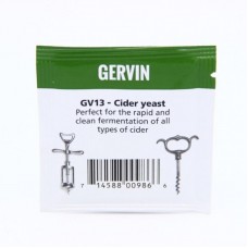 Дрожжи для сидра Gervin "Cider GV13", 5 г